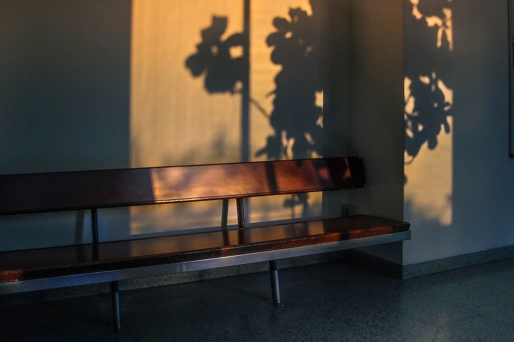 A calm clinic in soft light