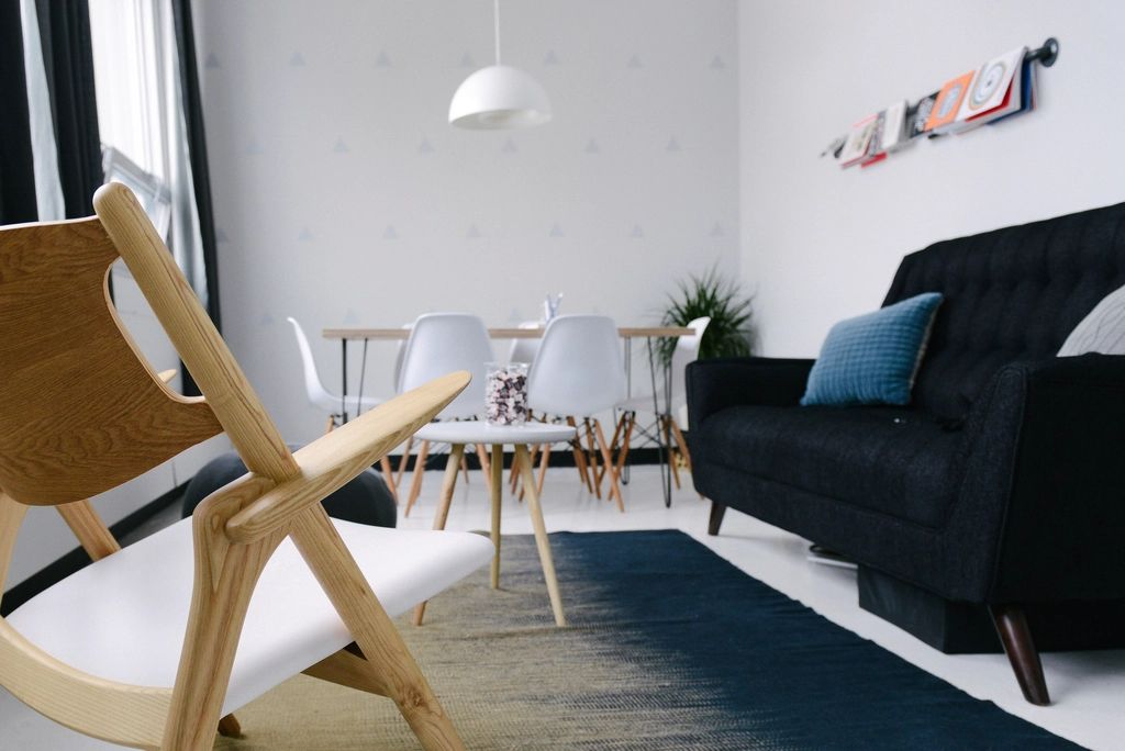 A calm clinic reception